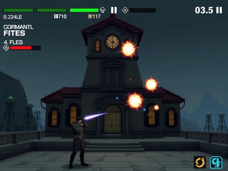Supreme Combatant Elite Gameplay Screenshot